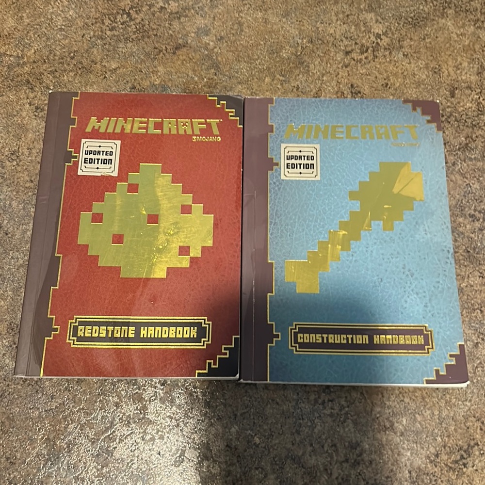 2 Minecraft books